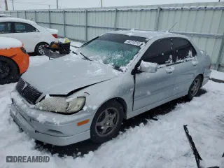 2003 Mitsubishi Lancer OZ-Rally with VIN JA3AJ86EX3U118264, listed as a Copart auction lot 45312315 with 260,841 mi miles and Salvage Title. Bid and sale history available at carsss.com. Image 1.