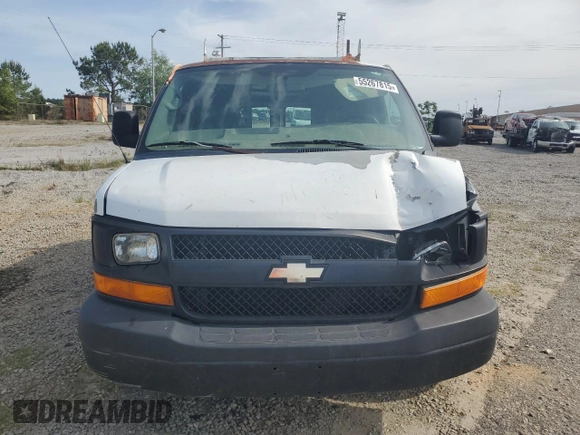 2012 Chevrolet Express Cargo с VIN 1GCSGAFX4C1117139, выставлен на аукционе Copart как лот 55267815 с пробегом 267 783 миль миль и Списание • Salvage title. История ставок и продаж доступна на DreamBid. Изображение 5.