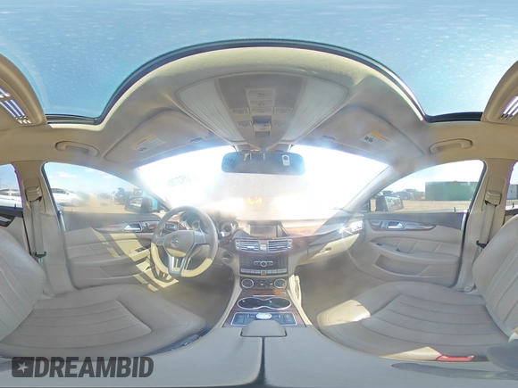 2012 Mercedes-Benz CLS 550 with VIN WDDLJ9BB0CA052925, listed as a Copart auction lot 51093785 with 118,854 mi miles and Salvage Title. Bid and sale history available at DreamBid. Image 12.