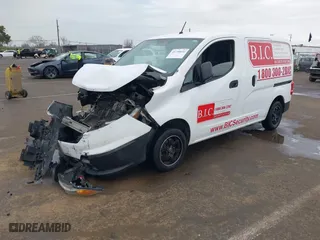 2017 Chevrolet City Express Cargo Van LS with VIN 3N63M0YN9HK696120, listed as a IAAI auction lot 41730692 with NaN miles. Bid and sale history available at carsss.com. Image 18.