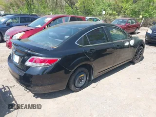 2012 Mazda Mazda6 i Touring with VIN 1YVHZ8DHXC5M11690, listed as a IAAI auction lot 42102061 with 171,011 mi miles. Bid and sale history available at carsss.com. Image 4.