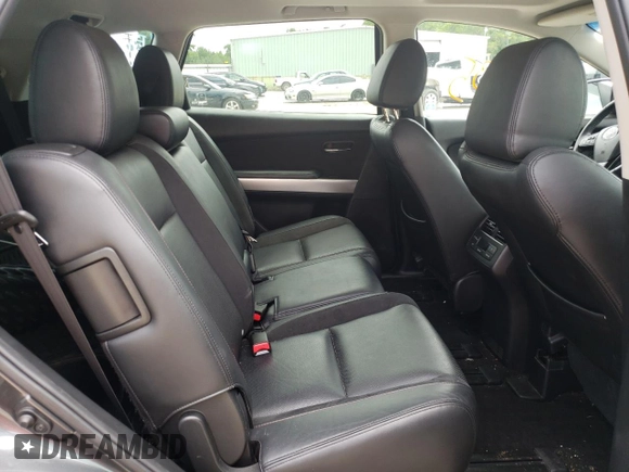 2014 Mazda CX-9 Grand Touring with VIN JM3TB3DV8E0432509, listed as a Copart auction lot 51504322 with 57,835 mi miles and Salvage Title. Bid and sale history available at DreamBid. Image 6.