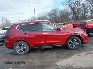 2019 Nissan Rogue SL with VIN 5N1AT2MV9KC759403, listed as a IAAI auction lot 41079745 with 57,419 mi miles. Bid and sale history available at carsss.com. Image 13.