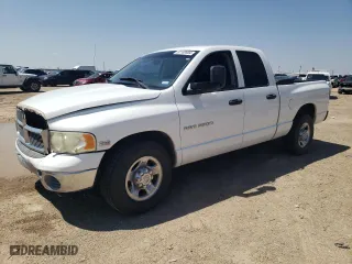 2003 Dodge Ram 2500 ST with VIN 3D7KA28D93G732917, listed as a Copart auction lot 67169904 with 214,466 mi miles and Salvage Title. Bid and sale history available at carsss.com. Image 1.