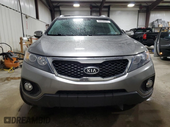 2012 Kia Sorento LX with VIN 5XYKTDA22CG250037, listed as a Copart auction lot 48938025 with 79,451 mi miles and Salvage Title. Bid and sale history available at carsss.com. Image 5.