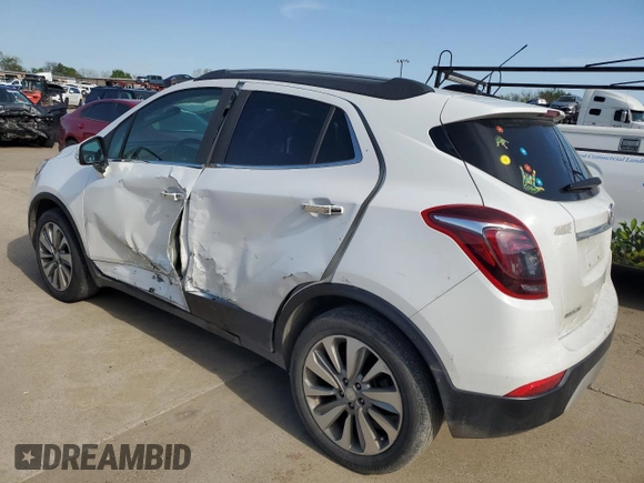 2018 Buick Encore Preferred with VIN KL4CJASB4JB673887, listed as a Copart auction lot 50241865 with 126,774 mi miles and Clean Title. Bid and sale history available at carsss.com. Image 2.