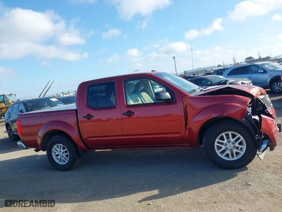 2014 Nissan Frontier SV with VIN 1N6AD0ER1EN743371, listed as a IAAI auction lot 41793824 with 37,239 mi miles. Bid and sale history available at carsss.com. Image 13.