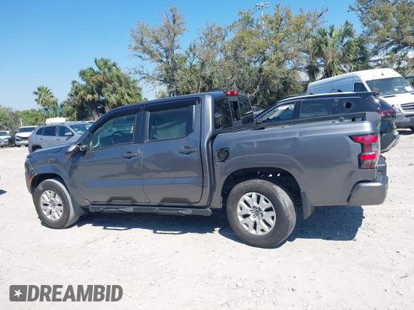 2022 Nissan Frontier SV z VIN 1N6ED1EJ4NN682356, wystawiony jako IAAI lot #41778467 z przebiegiem 26 055 mil mil oraz . Historia ofert i sprzedaży dostępna na DreamBid. Obrazek 14.