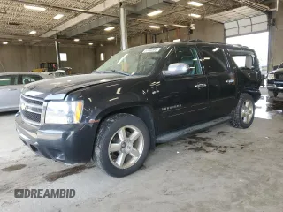 2012 Chevrolet Suburban LT z VIN 1GNSKJE79CR156544, wystawiony jako Copart lot #57240895 z przebiegiem 195 113 mil mil oraz Nie do naprawy • Non repairable. Historia ofert i sprzedaży dostępna na DreamBid. Obrazek 1.