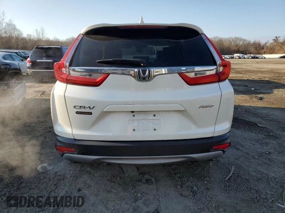 2018 Honda CR-V EX-L with VIN 2HKRW2H88JH662215, listed as a Copart auction lot 45950775 with 81,958 mi miles and Salvage Title. Bid and sale history available at carsss.com. Image 6.