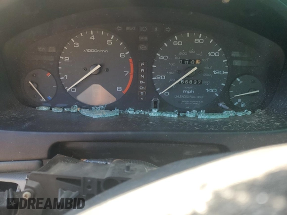 1997 Honda Accord LX with VIN JHMCD5632VC019055, listed as a Copart auction lot 49426185 with 266,837 mi miles and Salvage Title. Bid and sale history available at carsss.com. Image 9.