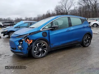 2022 Chevrolet Bolt EV 2LT with VIN 1G1FX6S09N4134598, listed as a Copart auction lot 72681432 with 2,582 mi miles. Bid and sale history available at carsss.com. Image 1.