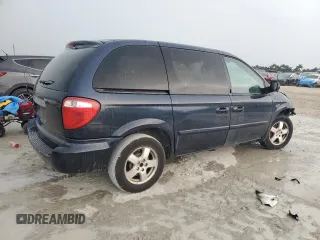 2005 Dodge Caravan SXT with VIN 1D4GP45R75B383992, listed as a Copart auction lot 64492435 with Not provided miles and Salvage title. Bid and sale history available at DreamBid. Image 3.