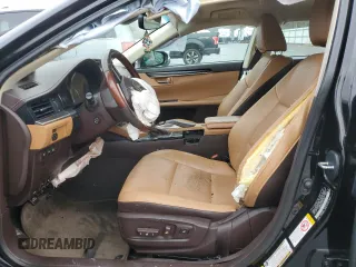 2018 Lexus ES with VIN 58ABK1GG4JU117834, listed as a Copart auction lot 85199014 with 0 mi miles and Salvage Title. Bid and sale history available at carsss.com. Image 7.