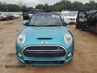 2016 MINI Convertible S z VIN WMWWG9C59G3A91280, wystawiony jako Copart lot #77838554 z przebiegiem 105 099 mil mil oraz Szkoda całkowita • Salvage title. Historia ofert i sprzedaży dostępna na DreamBid. Obrazek 5.