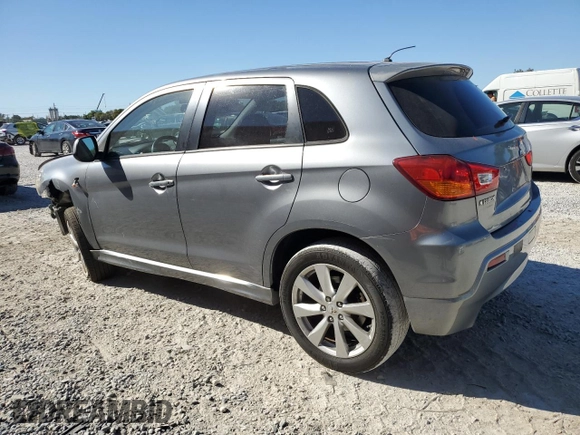 2012 Mitsubishi Outlander Sport SE with VIN JA4AP4AU5CZ010946, listed as a Copart auction lot 48613745 with 92,556 mi miles and Salvage Title. Bid and sale history available at carsss.com. Image 2.