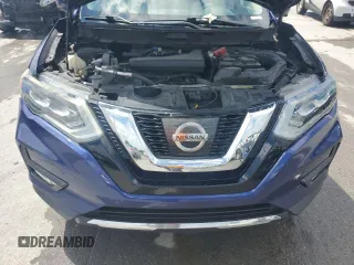2017 Nissan Rogue SL with VIN 5N1AT2MV5HC730196, listed as a Copart auction lot 58900045 with 88,887 mi miles and Salvage title. Bid and sale history available at DreamBid. Image 11.