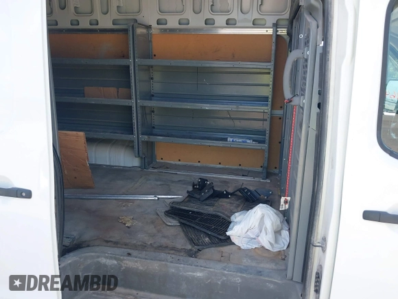 2021 Nissan NV S with VIN 1N6AF0LY7MN803432, listed as a IAAI auction lot 42489107 with 52,215 mi miles and . Bid and sale history available at DreamBid. Image 8.