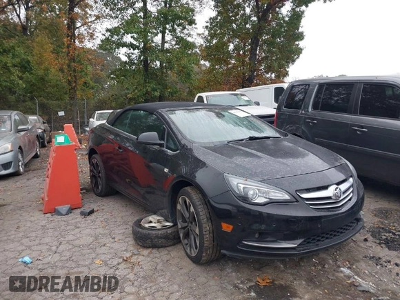 2017 Buick Cascada Premium with VIN W04WH3N54HG018409, listed as a IAAI auction lot 40767078 with 80,974 mi miles and . Bid and sale history available at DreamBid. Image 1.