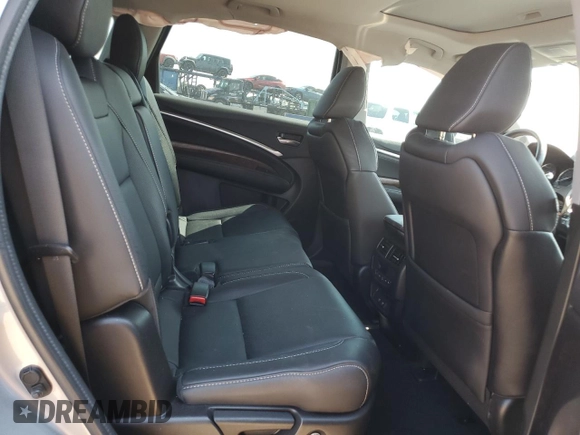 2020 Acura MDX Technology with VIN 5J8YD4H52LL000472, listed as a Copart auction lot 60347275 with 33,804 mi miles and Salvage title. Bid and sale history available at DreamBid. Image 11.