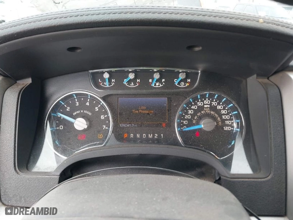 2013 Ford F-150 XL with VIN 1FTFW1EF9DFA30113, listed as a IAAI auction lot 41464603 with 159,241 mi miles. Bid and sale history available at carsss.com. Image 7.