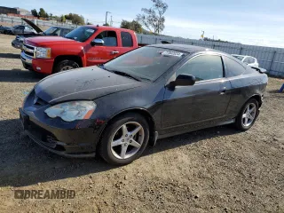 2004 Acura RSX with VIN JH4DC54814S018893, listed as a Copart auction lot 77802034 with 263,951 mi miles and Salvage Title. Bid and sale history available at carsss.com. Image 1.