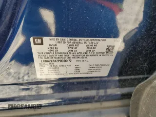 2023 Buick Envision Preferred with VIN LRBAZLR42PD066472, listed as a Copart auction lot 45697125 with 7,339 mi miles and Salvage Title. Bid and sale history available at carsss.com. Image 13.