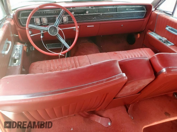1964 Lincoln Continental z VIN 4Y82N417604, wystawiony jako Copart lot #58056575 z przebiegiem 37 412 mil mil oraz Szkoda całkowita • Salvage title. Historia ofert i sprzedaży dostępna na DreamBid. Obrazek 8.