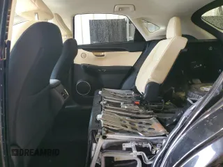 2020 Lexus NX with VIN JTJDJRDZ9L2140906, listed as a Copart auction lot 44963515 with 43,904 mi miles and Salvage Title. Bid and sale history available at carsss.com. Image 12.
