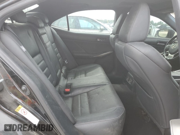 2015 Lexus IS 250 with VIN JTHCF1D23F5020590, listed as a Copart auction lot 56098965 with 164,889 mi miles and Salvage title. Bid and sale history available at DreamBid. Image 10.