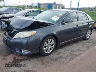 2011 Toyota Avalon with VIN 4T1BK3DB6BU399813, listed as a IAAI auction lot 41967855 with 223,326 mi miles and . Bid and sale history available at carsss.com. Image 21.