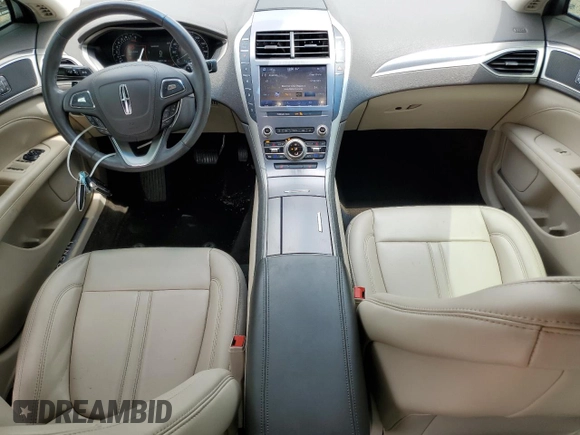2020 Lincoln MKZ Standard с VIN 3LN6L5A97LR623448, выставлен на аукционе Copart как лот 61824625 с пробегом 64 217 миль миль и Списание • Salvage title. История ставок и продаж доступна на DreamBid. Изображение 8.