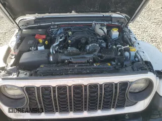 2024 Jeep Gladiator Sport с VIN 1C6JJTAG5RL113296, выставлен на аукционе Copart как лот 52172315 с пробегом 35 463 миль миль и Списание • Salvage title. История ставок и продаж доступна на DreamBid. Изображение 11.