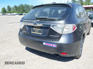 2008 Subaru Impreza i с VIN JF1GH61608H816612, выставлен на аукционе IAAI как лот 42371452 с пробегом 121 097 миль миль и . История ставок и продаж доступна на DreamBid. Изображение 6.