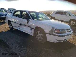 2001 Chevrolet Impala LS with VIN 2G1WH55K519365509, listed as a Copart auction lot 86178394 with 153,823 mi miles and Salvage Title. Bid and sale history available at carsss.com. Image 4.