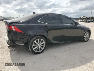 2014 Lexus IS 250 z VIN JTHBF1D24E5036999, wystawiony jako Copart lot #53072585 z przebiegiem 85 144 mil mil oraz Szkoda całkowita • Salvage title. Historia ofert i sprzedaży dostępna na DreamBid. Obrazek 3.