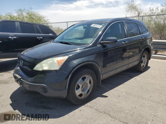 2009 Honda CR-V LX z VIN 3CZRE38389G702269, wystawiony jako Copart lot #58855415 z przebiegiem 240 598 mil mil oraz Czysty tytuł • Clean title. Historia ofert i sprzedaży dostępna na DreamBid. Obrazek 1.
