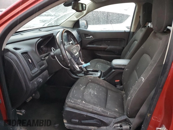 2016 GMC Canyon 2WD SLE with VIN 1GTG5CE36G1151014, listed as a Copart auction lot 86960274 with 71,593 mi miles and Salvage Title. Bid and sale history available at carsss.com. Image 7.
