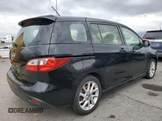 2013 Mazda 5 Touring with VIN JM1CW2CL7D0148794, listed as a Copart auction lot 55446765 with 201,985 mi miles and Clean Title. Bid and sale history available at DreamBid. Image 3.