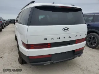 2024 Hyundai Santa Fe XRT with VIN 5NMP3DGL1RH061691, listed as a Copart auction lot 76632954 with 1,131 mi miles and Non Repairable. Bid and sale history available at carsss.com. Image 6.