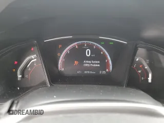 2021 Honda Civic Sport with VIN SHHFK7H4XMU422397, listed as a Copart auction lot 50767515 with 87,010 mi miles and Salvage Title. Bid and sale history available at DreamBid. Image 9.
