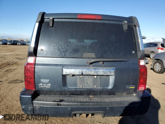 2007 Jeep Commander Limited z VIN 1J8HG58P97C520700, wystawiony jako Copart lot #78788054 z przebiegiem 111 951 mil mil oraz Szkoda całkowita • Salvage title. Historia ofert i sprzedaży dostępna na DreamBid. Obrazek 6.