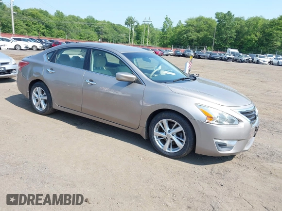 2013 Nissan Altima SL with VIN 1N4AL3APXDC210740, listed as a IAAI auction lot 42421943 with 67,378 mi miles and . Bid and sale history available at DreamBid. Image 1.