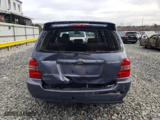 2003 Toyota Highlander with VIN JTEHF21A730150384, listed as a Copart auction lot 48687815 with 205,399 mi miles and Clean Title. Bid and sale history available at carsss.com. Image 6.