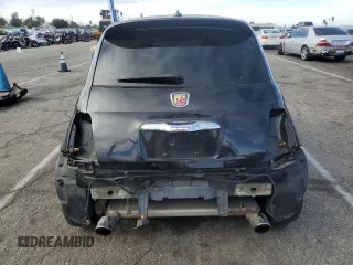 2012 FIAT 500 Abarth z VIN 3C3CFFFH2CT299224, wystawiony jako Copart lot #87739145 z przebiegiem Nie podano mil oraz Szkoda całkowita • Salvage title. Historia ofert i sprzedaży dostępna na DreamBid. Obrazek 6.