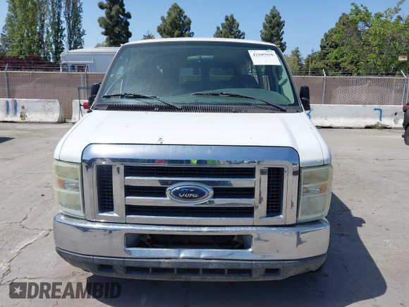 2008 Ford Econoline Passenger XL with VIN 1FBSS31L68DB22903, listed as a IAAI auction lot 42105920 with 116,502 mi miles and . Bid and sale history available at DreamBid. Image 12.