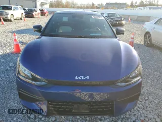 2022 Kia EV6 GT-Line with VIN KNDC4DLC5N5067573, listed as a Copart auction lot 80487894 with 34,293 mi miles and Salvage Title. Bid and sale history available at carsss.com. Image 5.