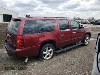 2008 Chevrolet Suburban LTZ with VIN 3GNFK16368G103448, listed as a Copart auction lot 51677845 with 202,586 mi miles and Clean Title. Bid and sale history available at carsss.com. Image 3.