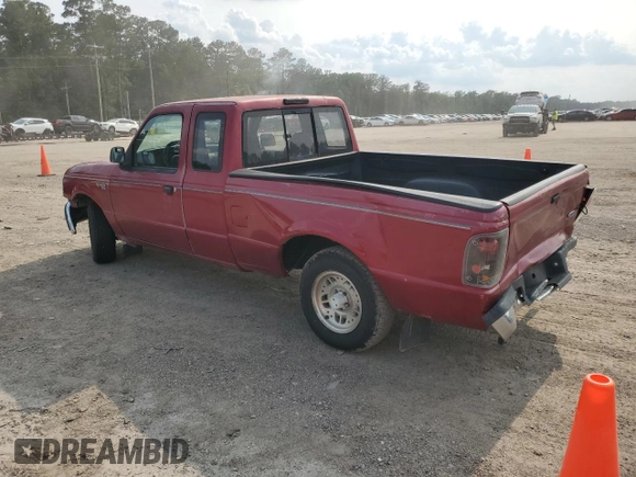 1994 Ford Ranger Splash with VIN 1FTCR14U9RPC00790, listed as a Copart auction lot 59012235 with 279,652 mi miles and Salvage title. Bid and sale history available at DreamBid. Image 2.