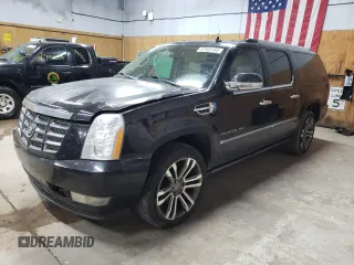 2010 Cadillac Escalade ESV Premium z VIN 1GYUKJEF4AR260567, wystawiony jako Copart lot #57503165 z przebiegiem 347 994 mil mil oraz Czysty tytuł • Clean title. Historia ofert i sprzedaży dostępna na DreamBid. Obrazek 1.